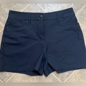 Lululemon Women’s Navy Blue Shorts, Size 29, excellent condition.